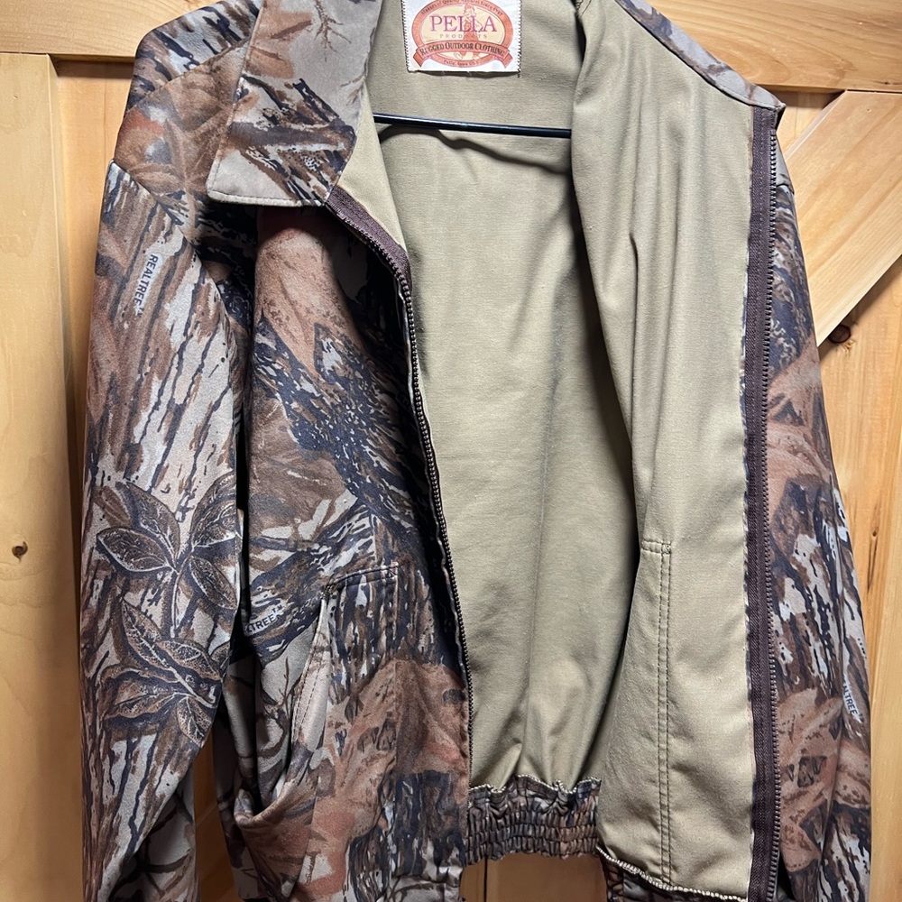 Pella Camo Hunting Field Jacket